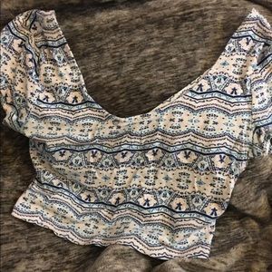 Charlotte Russe Crop Top